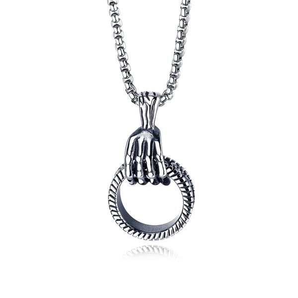 hip hop creative ghost hand pendants necklace jewelry 316l stainless steel designer necklace men gift jewelry, Silver
hip hop creative ghost hand pendants necklace jewelry 316l stainless steel designer necklace men gift jewelry, Silver