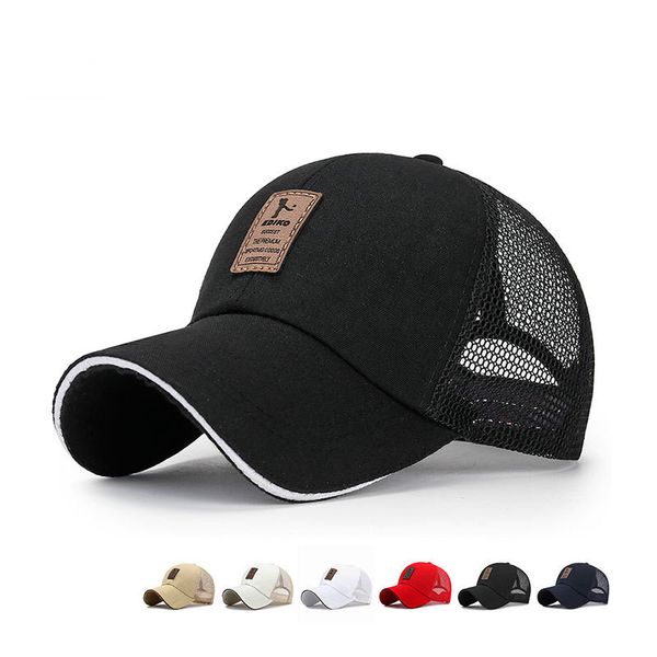 summer mesh breathable adjustable baseball caps for women men casual sports hats letter bone snapback hat caps gorras wholesale, Blue;gray
summer mesh breathable adjustable baseball caps for women men casual sports hats letter bone snapback hat caps gorras wholesale, Blue;gray