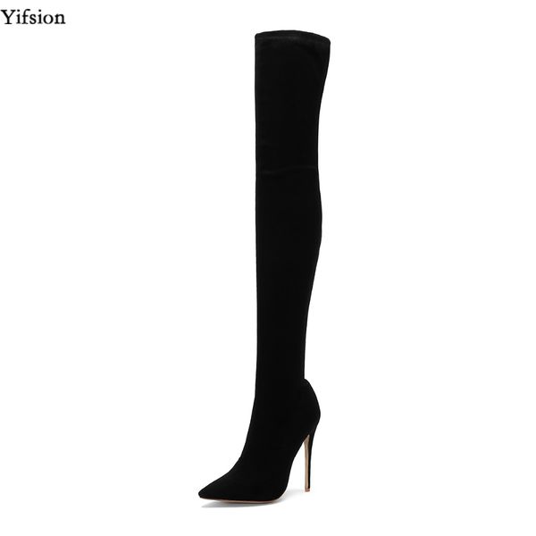 olomm new fashion women winter over the knee boots thin high heel shoes pointed toe black prom shoes women us size 4-13
olomm new fashion women winter over the knee boots thin high heel shoes pointed toe black prom shoes women us size 4-13
