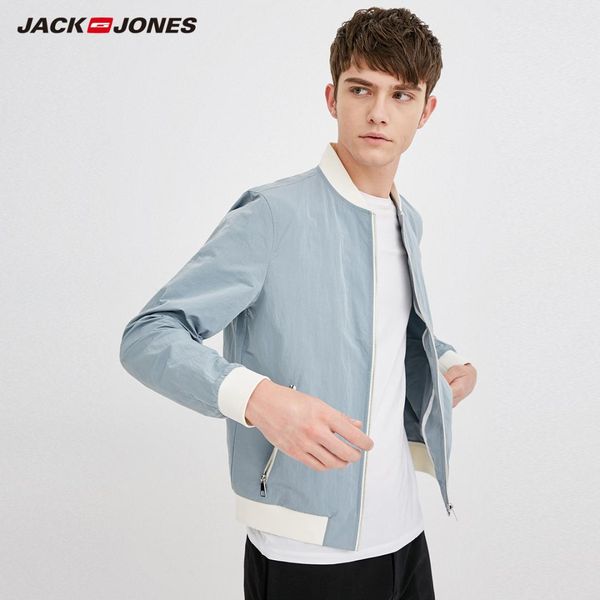 men's fall pure color baseball collar jacket e|218321548, Black;brown
men's fall pure color baseball collar jacket e|218321548, Black;brown