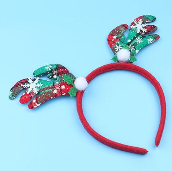 christmas creative bells headband small girls flannel white snowball antlers headband party decoration accessories
christmas creative bells headband small girls flannel white snowball antlers headband party decoration accessories