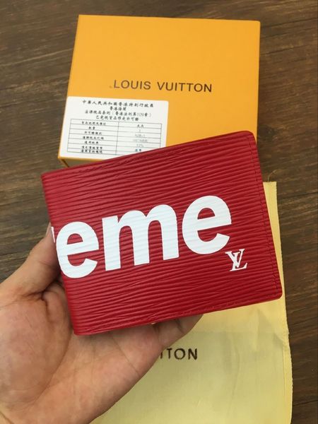 ss2 2020 male genuine leather wallet casual short men card holder pocket fashion purse wallets for men without box, Red;black
ss2 2020 male genuine leather wallet casual short men card holder pocket fashion purse wallets for men without box, Red;black