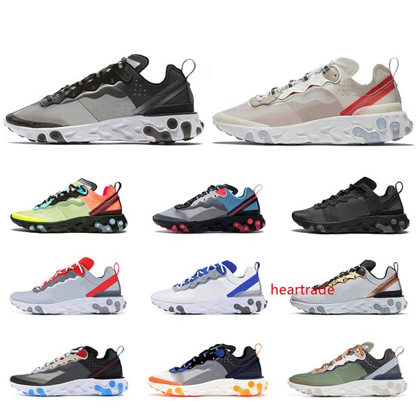 new react element 55 87 men women running shoes triple black anthracite white royal red fashion mens trainer runners outdoor sneakers
new react element 55 87 men women running shoes triple black anthracite white royal red fashion mens trainer runners outdoor sneakers