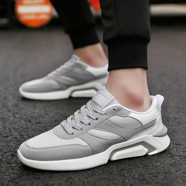 men running shoes triple black light grey fashion men trainer breathable multi outdoor sport sneaker f size 40-44
men running shoes triple black light grey fashion men trainer breathable multi outdoor sport sneaker f size 40-44