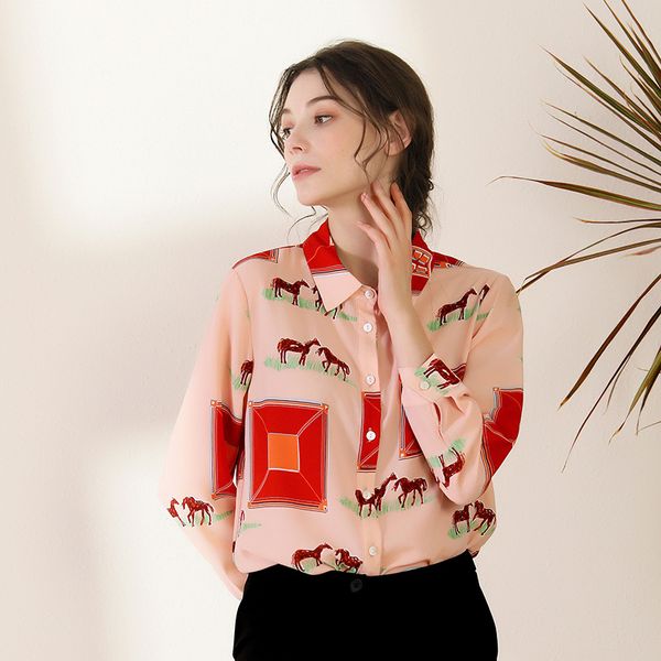 spring long sleeve blouse ladies printed shirt office lady women shirt vacation shirts feminine noble vintage blouse, White
spring long sleeve blouse ladies printed shirt office lady women shirt vacation shirts feminine noble vintage blouse, White