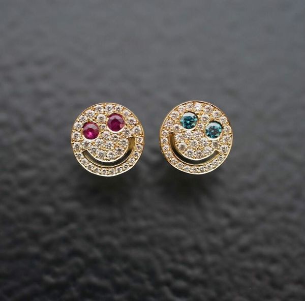 2020 eyefunny style micro-inlaid drill 18k real gold plating rich fun smiling face ear nails, Golden;silver
2020 eyefunny style micro-inlaid drill 18k real gold plating rich fun smiling face ear nails, Golden;silver