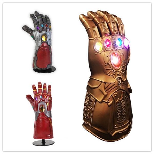 2019 led gloves pvc toys kids halloween party infinity gauntlet infinity war thanos gloves cosplay prop
2019 led gloves pvc toys kids halloween party infinity gauntlet infinity war thanos gloves cosplay prop