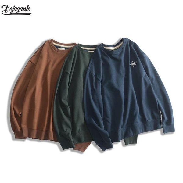 fojaganto spring new men o-neck sweatshirt brand men's solid color pullover sweatshirt fashion hoodies sweatshirts male, Black
fojaganto spring new men o-neck sweatshirt brand men's solid color pullover sweatshirt fashion hoodies sweatshirts male, Black