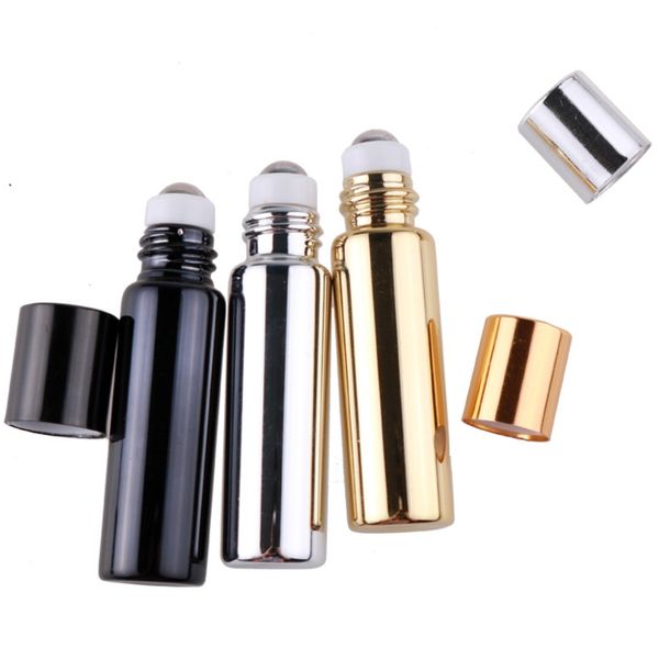 5ml attar bottle roll on ball bottle high-grade uv glass applicable emulsion eye cream essential oil
5ml attar bottle roll on ball bottle high-grade uv glass applicable emulsion eye cream essential oil