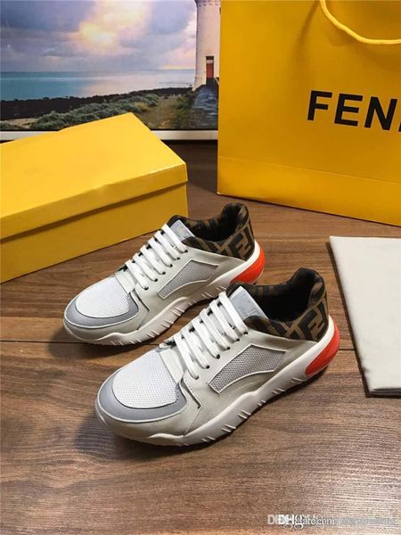 2019fendi fancy lace-up black and brown leather ff pattern low sneaker casual shoes sneakers with original box, Blue;gray
2019fendi fancy lace-up black and brown leather ff pattern low sneaker casual shoes sneakers with original box, Blue;gray