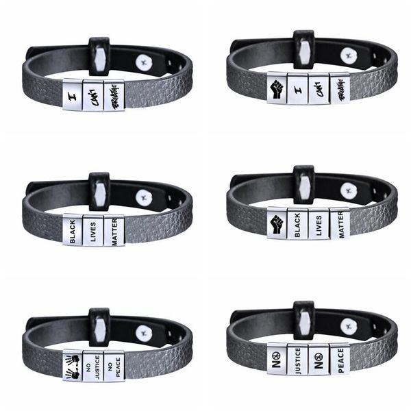 super 2020 i can 't breathe bracelet silicone black stainless steel breathe opp bag fighting fighting
super 2020 i can 't breathe bracelet silicone black stainless steel breathe opp bag fighting fighting