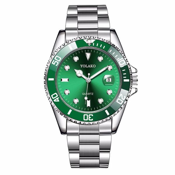 men stainless steel business watches with calendar luxury yolako brand male sport watch quartz clock relogio masculino hot, Slivery;brown
men stainless steel business watches with calendar luxury yolako brand male sport watch quartz clock relogio masculino hot, Slivery;brown