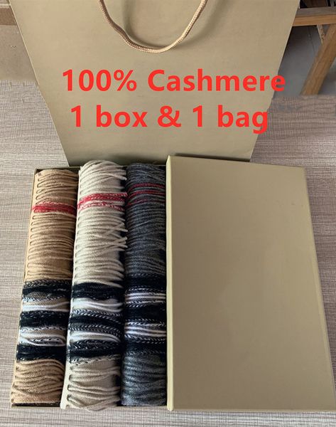with gift box & paper bag 2020 women luxury scarfs shawls winter fashion 100% cashmere scarf for men women classic plaid scarves pashmina, Blue;gray
with gift box & paper bag 2020 women luxury scarfs shawls winter fashion 100% cashmere scarf for men women classic plaid scarves pashmina, Blue;gray