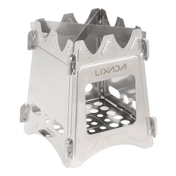 lixada portable outdoor stove fold camping cooker gas folding wood cooking picnic hiking stoves
lixada portable outdoor stove fold camping cooker gas folding wood cooking picnic hiking stoves