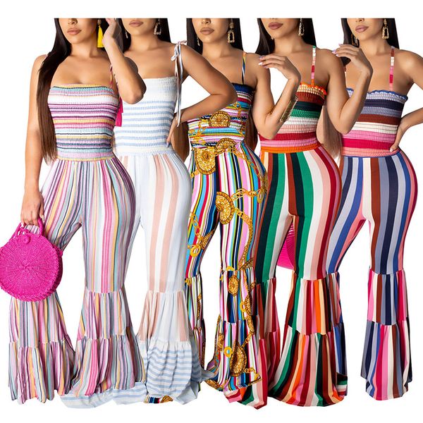 women sling jumpsuit jumper striped trumpet jumpsuit summer beach party -opk, Black;white
women sling jumpsuit jumper striped trumpet jumpsuit summer beach party -opk, Black;white