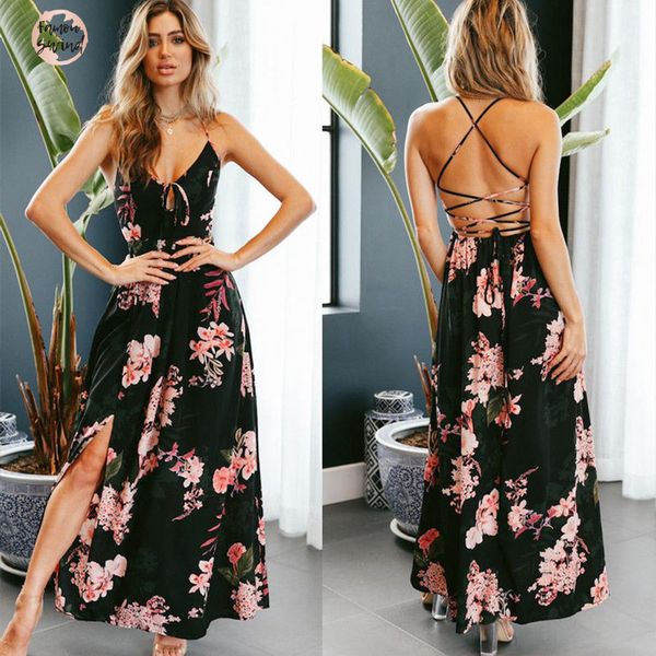 женщины maxi платье v шеи бретельках длинные цветочные платья печатные узелок backless щелевая side, Black;gray
женщины maxi платье v шеи бретельках длинные цветочные платья печатные узелок backless щелевая side, Black;gray