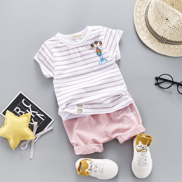 cotton baby boy girl stripe clothes sets summer 2019 new style children clothing short sleeve suits costume for kids clothes, White
cotton baby boy girl stripe clothes sets summer 2019 new style children clothing short sleeve suits costume for kids clothes, White