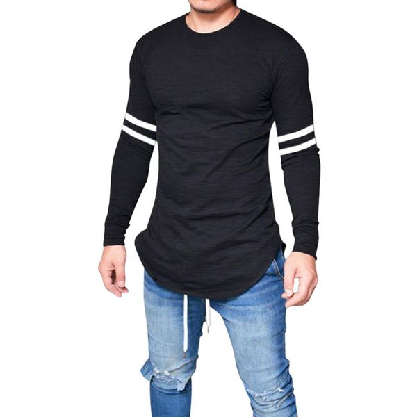 2019 мужская slim fit полосатая печатная футболка с длинным рукавом весна мужчины основные топы бренд o образным вырезом фитнес бодибилдинг, White;black
2019 мужская slim fit полосатая печатная футболка с длинным рукавом весна мужчины основные топы бренд o образным вырезом фитнес бодибилдинг, White;black