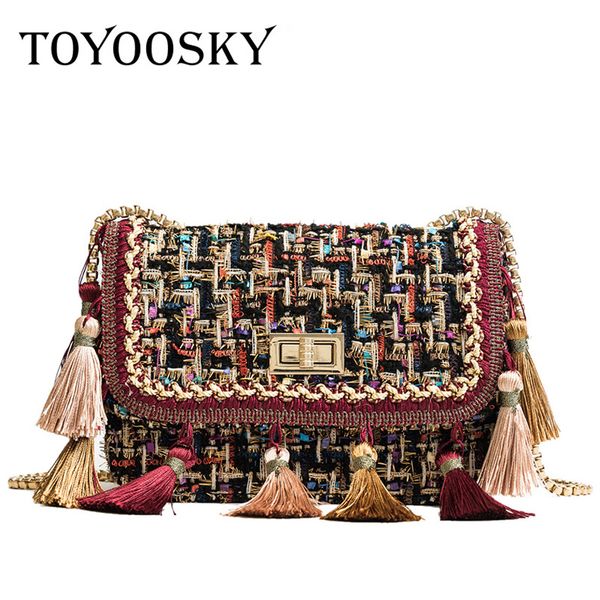 toyoosky ins горячих моды шерсть сумка женщины кисточка плед сумка vintage ladies закрылки высокого качество цепи сумка на ремень
toyoosky ins горячих моды шерсть сумка женщины кисточка плед сумка vintage ladies закрылки высокого качество цепи сумка на ремень