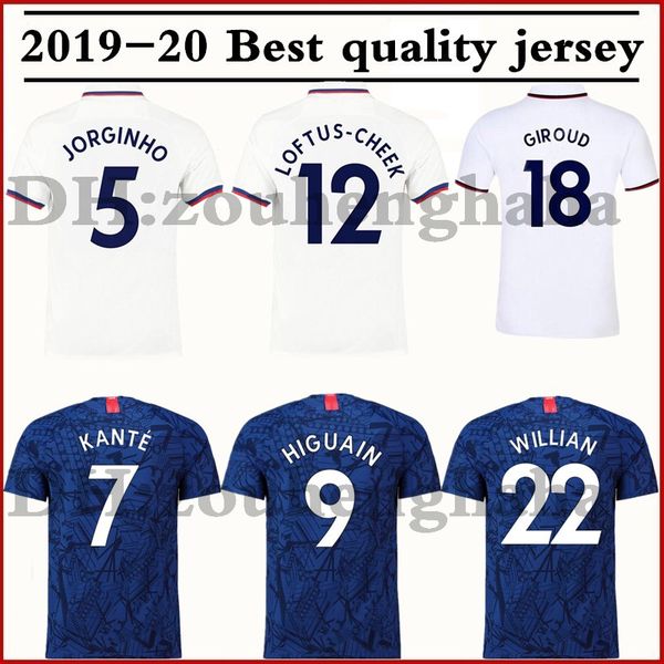 2019 2020 mount kante soccer jersey 19 20 home away third jorginho camiseta pulisic football shirt giroud maillots de foot, Black;yellow
2019 2020 mount kante soccer jersey 19 20 home away third jorginho camiseta pulisic football shirt giroud maillots de foot, Black;yellow