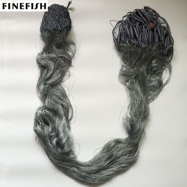 finefish 1.8m*(30m or 60m) 3 layers finland gillnet outdoor sports fishing net multifilament nylon line catch fishing network
finefish 1.8m*(30m or 60m) 3 layers finland gillnet outdoor sports fishing net multifilament nylon line catch fishing network