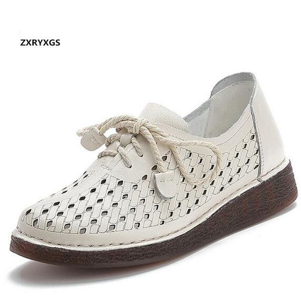2020 new spring summer hole shoes breathable genuine leather sandals women flat shoes soft sole comfortable casual flats, Black
2020 new spring summer hole shoes breathable genuine leather sandals women flat shoes soft sole comfortable casual flats, Black