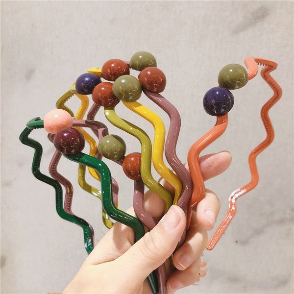 candy color circle balls wave headband women girls non-slip hair hoop headbands hairbands headwear hair bezel accessaries, Slivery;white
candy color circle balls wave headband women girls non-slip hair hoop headbands hairbands headwear hair bezel accessaries, Slivery;white