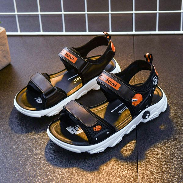 2020 new style kids beach sandals for boys summer baby boy shoes soft leather bottom non-slip closed toe safty children shoes, Black;red
2020 new style kids beach sandals for boys summer baby boy shoes soft leather bottom non-slip closed toe safty children shoes, Black;red