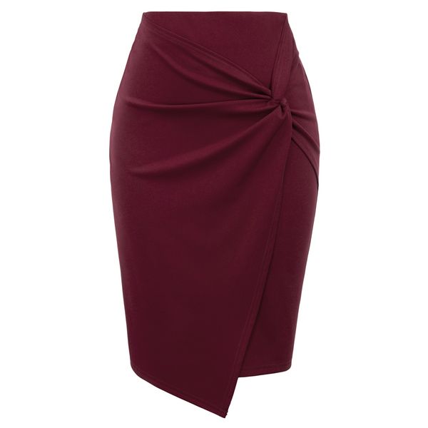 black/wine ruched skirts womens spring summer solid color asymmetrical hem wrap front skirt ladies stretch pencil office skirt
black/wine ruched skirts womens spring summer solid color asymmetrical hem wrap front skirt ladies stretch pencil office skirt