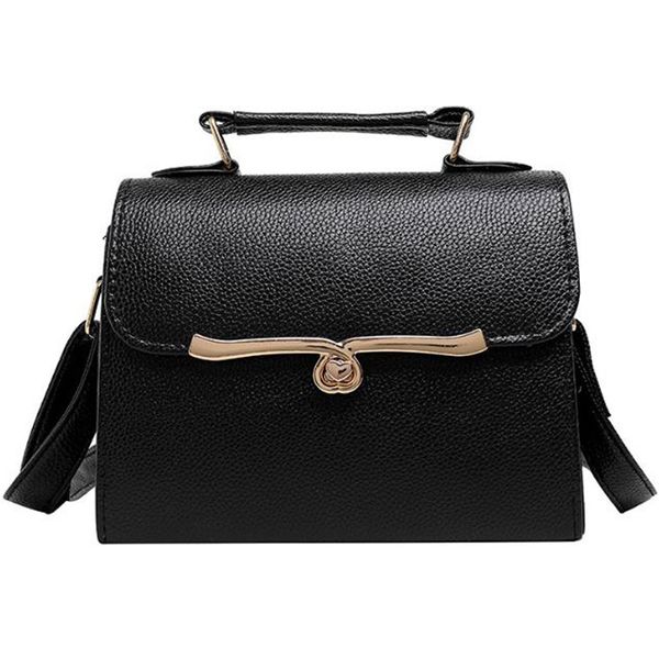 litchi pattern fashion handbag korean version of the simple shoulder messenger bag twist lock handbag
litchi pattern fashion handbag korean version of the simple shoulder messenger bag twist lock handbag