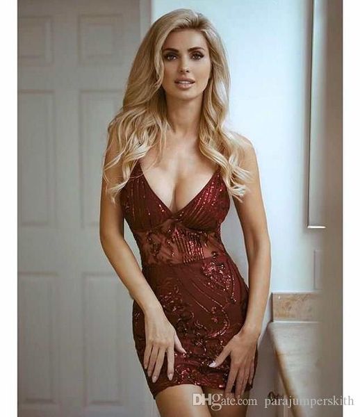 women designer dresses fashion spaghatti strap sequins dress summer women deep v neck club party dress, Black;gray
women designer dresses fashion spaghatti strap sequins dress summer women deep v neck club party dress, Black;gray