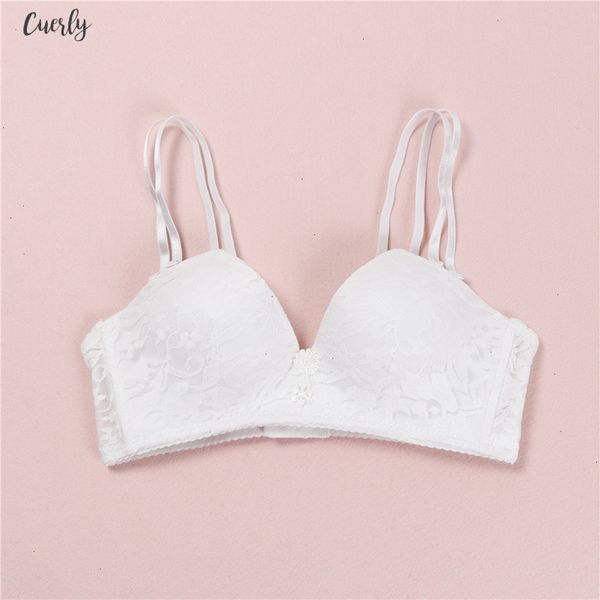 wire seamless lace bra small breasts push up one piece back closure underwear women ab cup bra, Red;black
wire seamless lace bra small breasts push up one piece back closure underwear women ab cup bra, Red;black