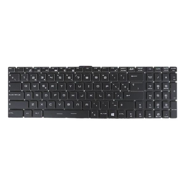 spanish keyboard refill parts ideal gift keyboard black (backlit colorful) spanish for msi gt72 gs60 gs70 ws60 ge72
spanish keyboard refill parts ideal gift keyboard black (backlit colorful) spanish for msi gt72 gs60 gs70 ws60 ge72
