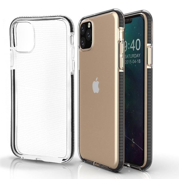 phone case clear tpu cell phone case dual color shockproof cover for iphone 11 xs max xr 8 samsung s10 plus note 10
phone case clear tpu cell phone case dual color shockproof cover for iphone 11 xs max xr 8 samsung s10 plus note 10