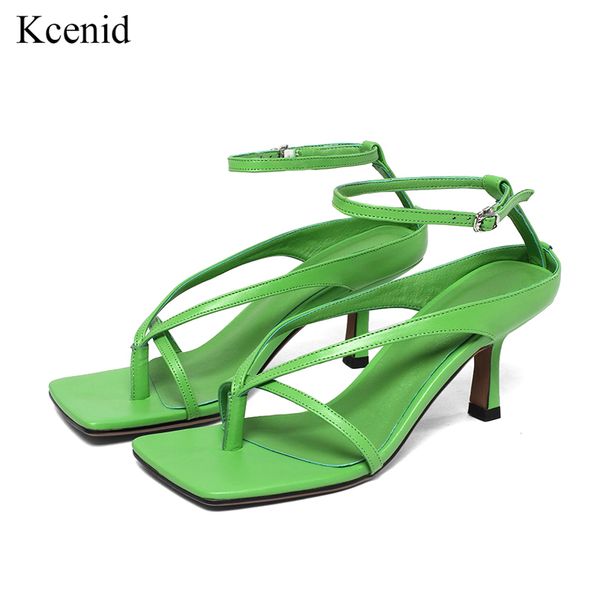 kcenid genuine leather sandals for women summer fashion narrow band women gladiator sandals square toe ladies shoes size 33-43, Black
kcenid genuine leather sandals for women summer fashion narrow band women gladiator sandals square toe ladies shoes size 33-43, Black