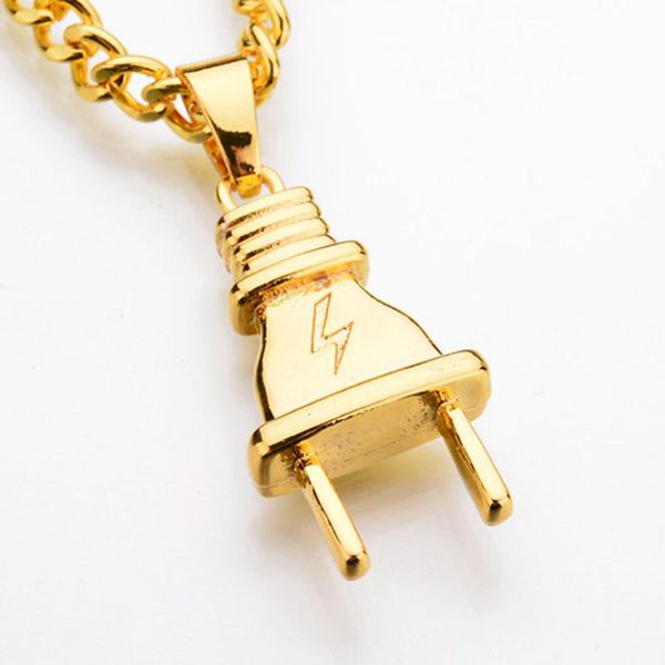 2018 socket necklaces for men chain pendants men's gifts hip hop men jewelry woman boy girl necklaces drop shipping, Silver
2018 socket necklaces for men chain pendants men's gifts hip hop men jewelry woman boy girl necklaces drop shipping, Silver
