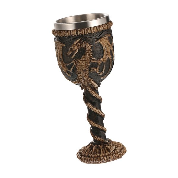gothic dragon wine goblet resin steampunk collectible decorative craft gift
gothic dragon wine goblet resin steampunk collectible decorative craft gift