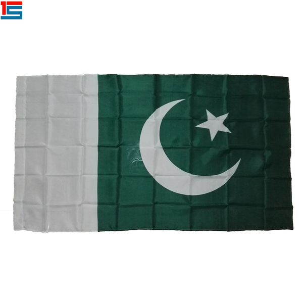 digital printing pakistan flag 90 x 150 cm polyester national country flag banner with two grommets
digital printing pakistan flag 90 x 150 cm polyester national country flag banner with two grommets