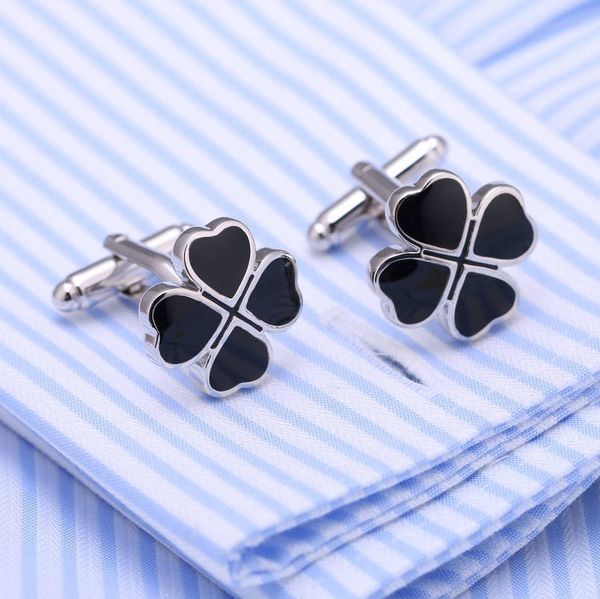 vagula cuff links french shirt cufflinks wedding groom gemelos button lucky clover collar studs 287, Silver;golden
vagula cuff links french shirt cufflinks wedding groom gemelos button lucky clover collar studs 287, Silver;golden