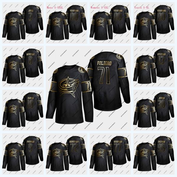Columbus Blue Jackets 2019 Golden Edition Jersey Nick Foligno Matt Duchene Cam Atkinson Seth Jones Zach Werenski Sergei Bobrovsky Dubois
Columbus Blue Jackets 2019 Golden Edition Jersey Nick Foligno Matt Duchene Cam Atkinson Seth Jones Zach Werenski Sergei Bobrovsky Dubois