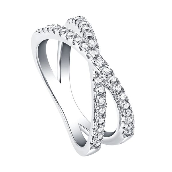 925 sterling silver band rings women engagement wedding bands bridal rings silver fine jewellry gifts for women girls, Slivery;golden
925 sterling silver band rings women engagement wedding bands bridal rings silver fine jewellry gifts for women girls, Slivery;golden