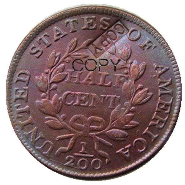 сша 1800 драпированные бюст половина cents 100% медь копирование монеты другие home decor
сша 1800 драпированные бюст половина cents 100% медь копирование монеты другие home decor