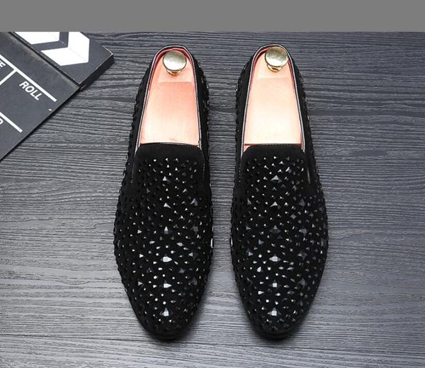 2019 New Luxury British Brand Designer Men Wedding Evening party shoes Glitter Rhinestone Homecoming Prom shoes 1h17 
2019 New Luxury British Brand Designer Men Wedding Evening party shoes Glitter Rhinestone Homecoming Prom shoes 1h17