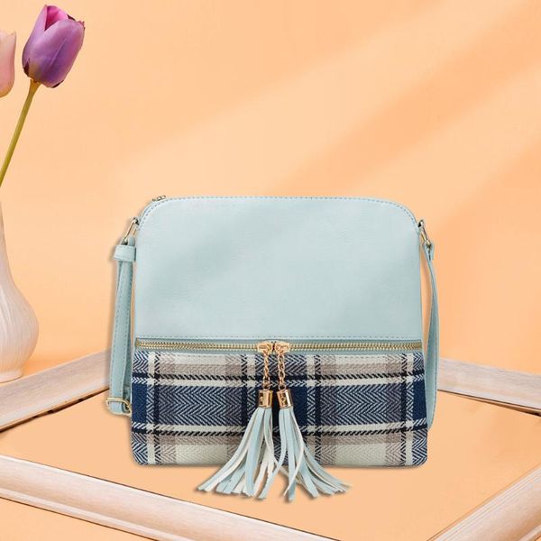 handbag women tassel plaid shell bags womens thin shoulder strap handbags lady small mobile phone purse leisure bags bolso mujer
handbag women tassel plaid shell bags womens thin shoulder strap handbags lady small mobile phone purse leisure bags bolso mujer