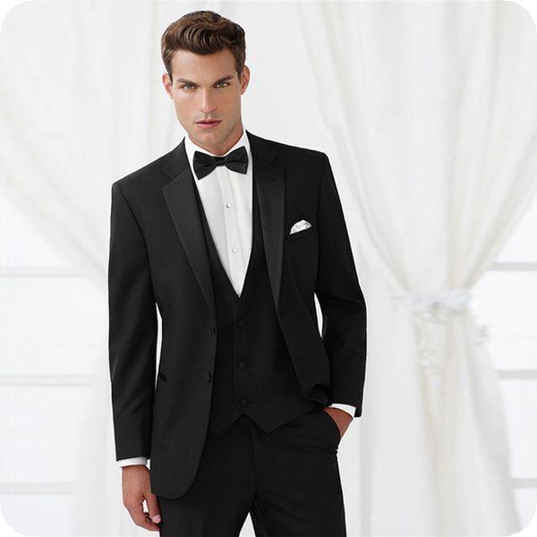 italy style men professional attire groom wear wedding tuxedos black men suits notch lapel costume homme man blazer trajes de hombre 3piece, Black;gray
italy style men professional attire groom wear wedding tuxedos black men suits notch lapel costume homme man blazer trajes de hombre 3piece, Black;gray