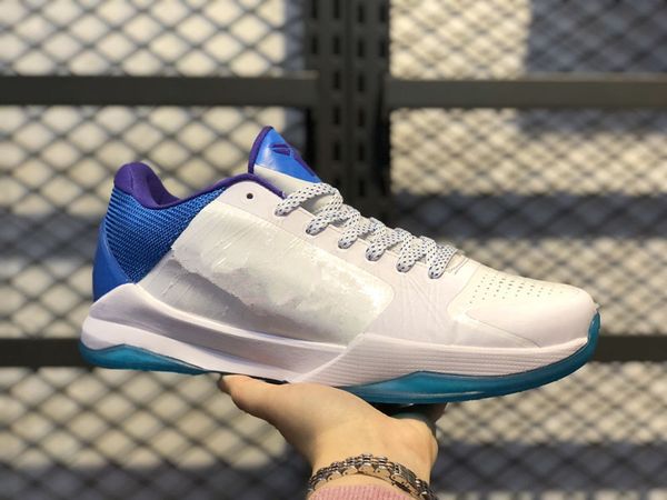 высокое качество zoom mamba 5 v protro спортивная баскетбольная обувь для мужчин белый синий дизайнерские спортивные кроссовки zapatillas кр
высокое качество zoom mamba 5 v protro спортивная баскетбольная обувь для мужчин белый синий дизайнерские спортивные кроссовки zapatillas кр