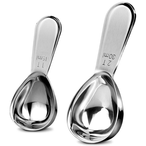1pc coffee scoop stainless steel tea coffee measuring spoon 15ml 30m measure spoon for coffee tea powder kitchen measuring tools
1pc coffee scoop stainless steel tea coffee measuring spoon 15ml 30m measure spoon for coffee tea powder kitchen measuring tools