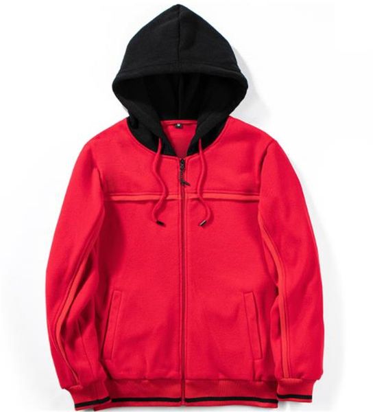 cardigan designer men hoodies fashion loose thick black patchwork color male coat mens casual zipper sweatshirt 
cardigan designer men hoodies fashion loose thick black patchwork color male coat mens casual zipper sweatshirt