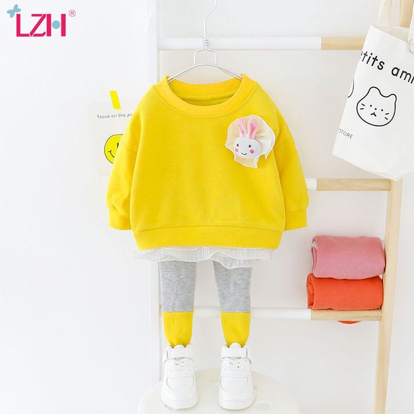 lzh 2020 new autumn baby girl suit children clothing sweater + leggings 2pcs set kid clothes 0-4 year cotton clothes, White
lzh 2020 new autumn baby girl suit children clothing sweater + leggings 2pcs set kid clothes 0-4 year cotton clothes, White