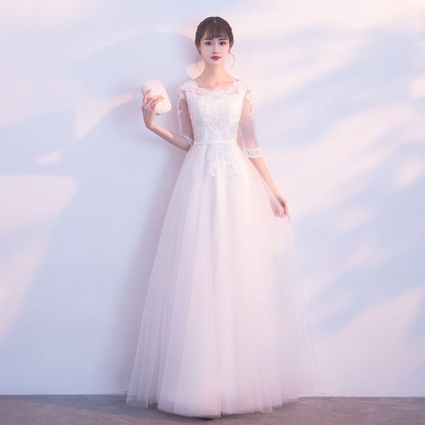 white lace women cheongsam asian bride wedding evening party dresses hollow out o-neck qipao prom mesh dress gown, Red
white lace women cheongsam asian bride wedding evening party dresses hollow out o-neck qipao prom mesh dress gown, Red